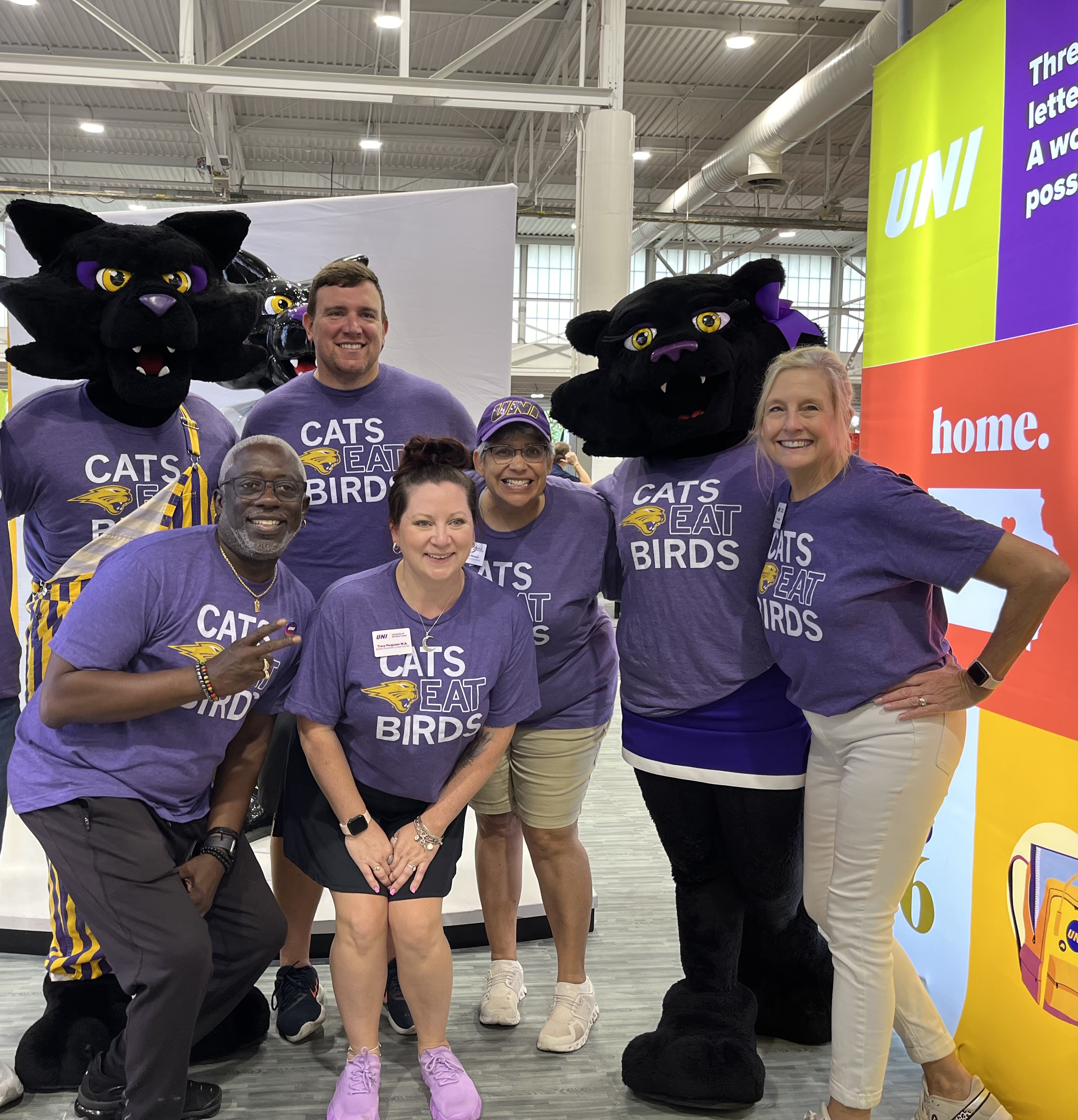 Student Involvement Staff at the State Fair