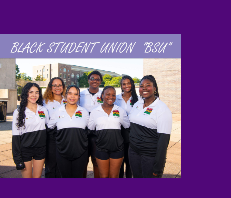 Group photo of Black Student Union