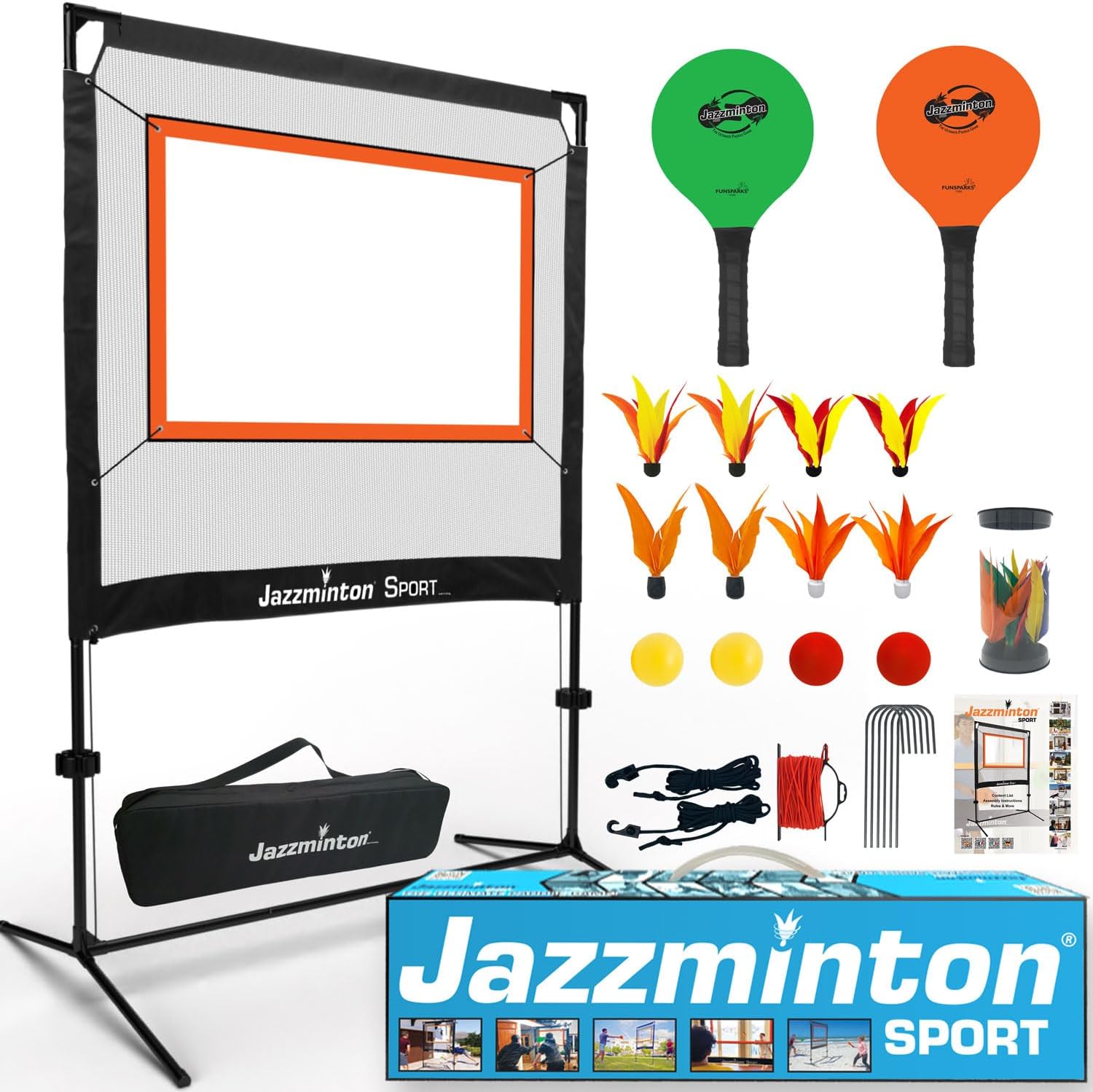 Jazzminton Set