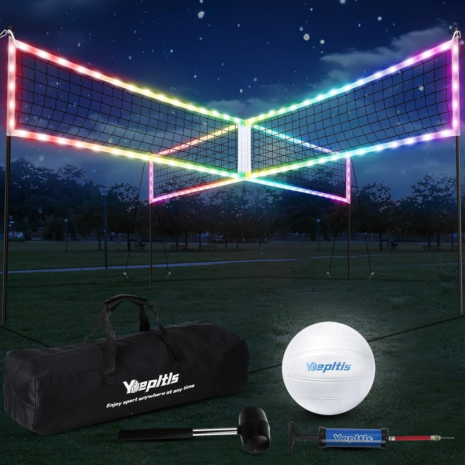 4 Square Volleyball