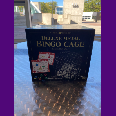 Deluxe Bingo Cage