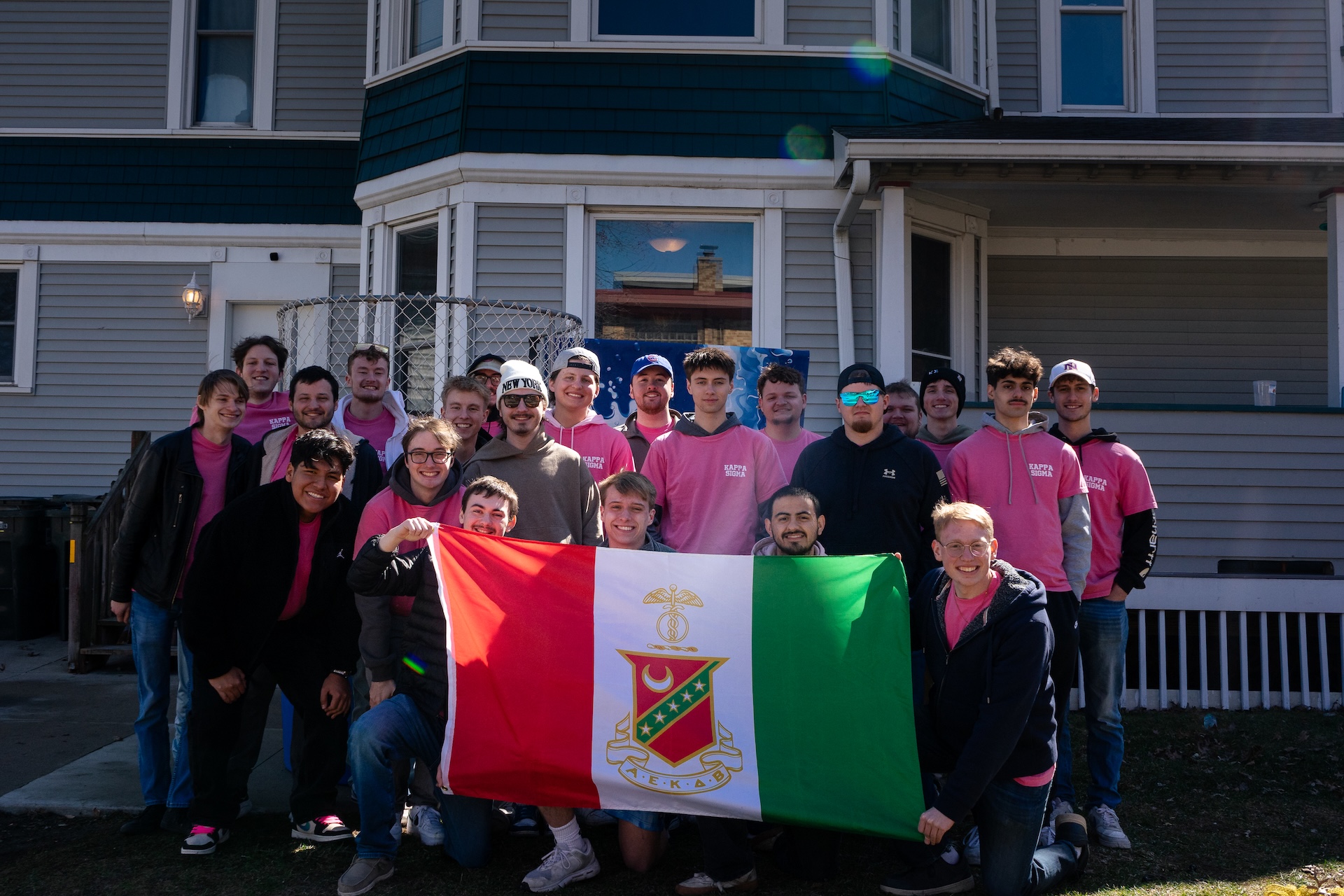 Kappa Sigma Members 2026