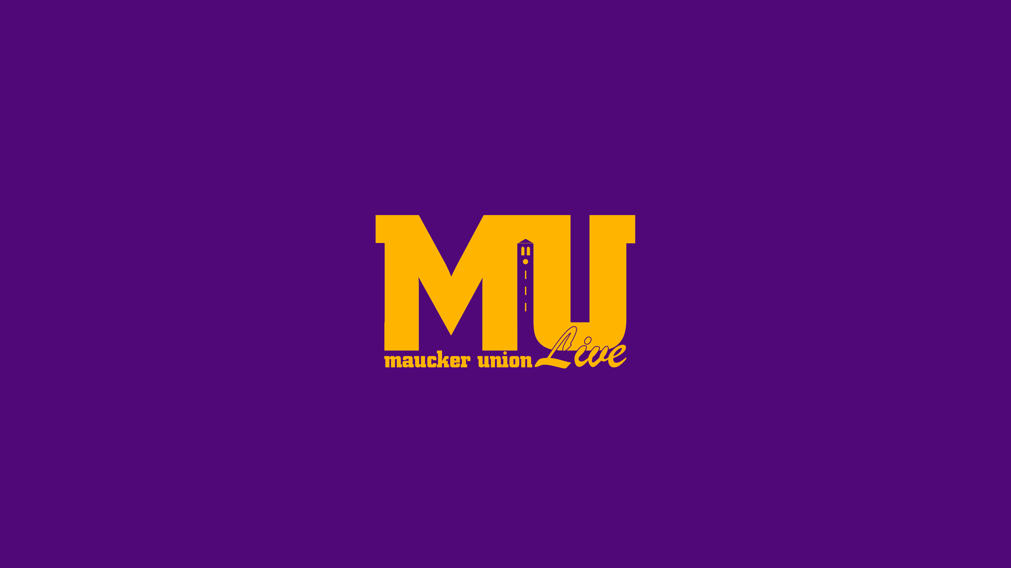 Maucker Union Live Graphic