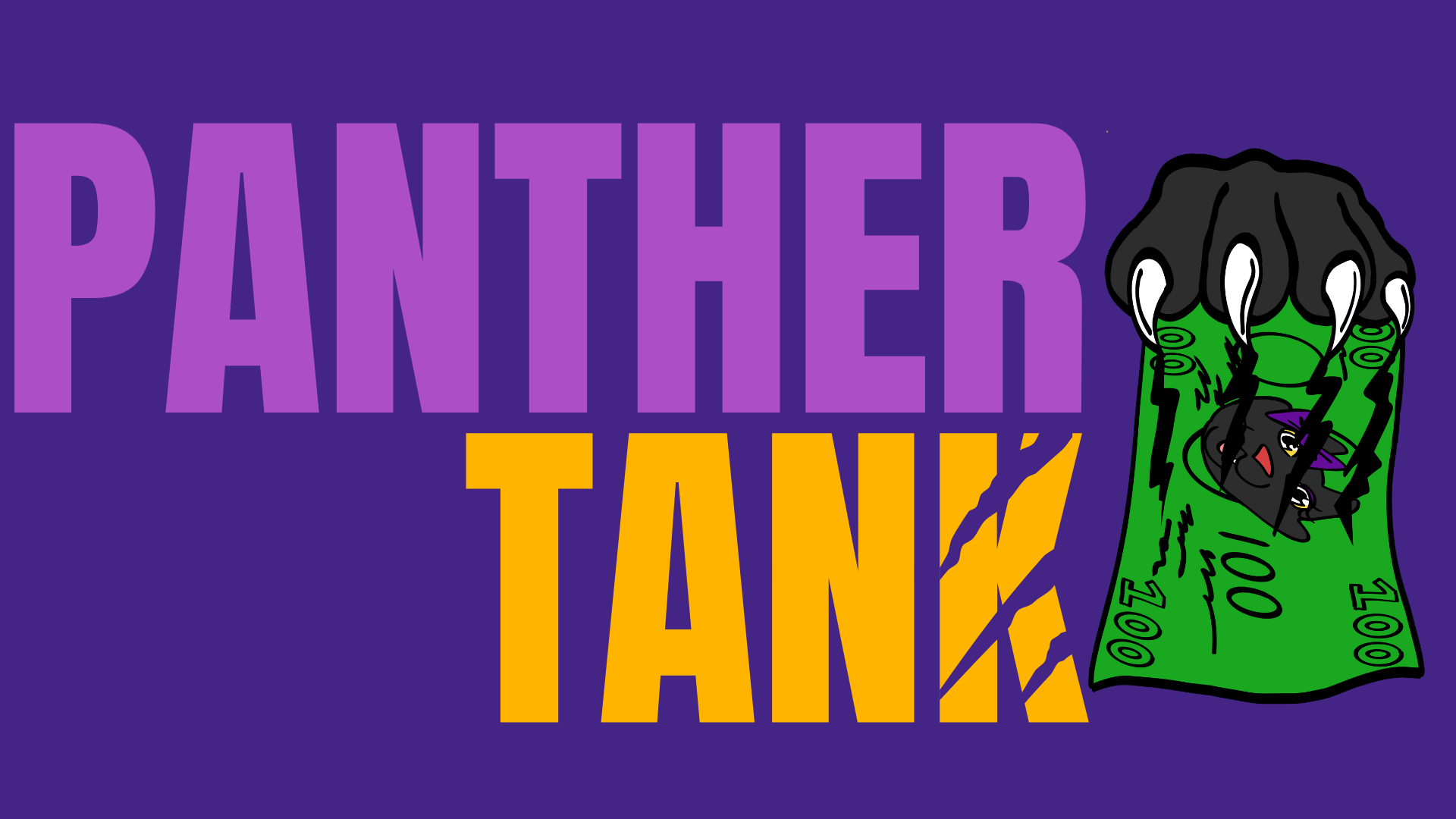 Panther Tank Graphic