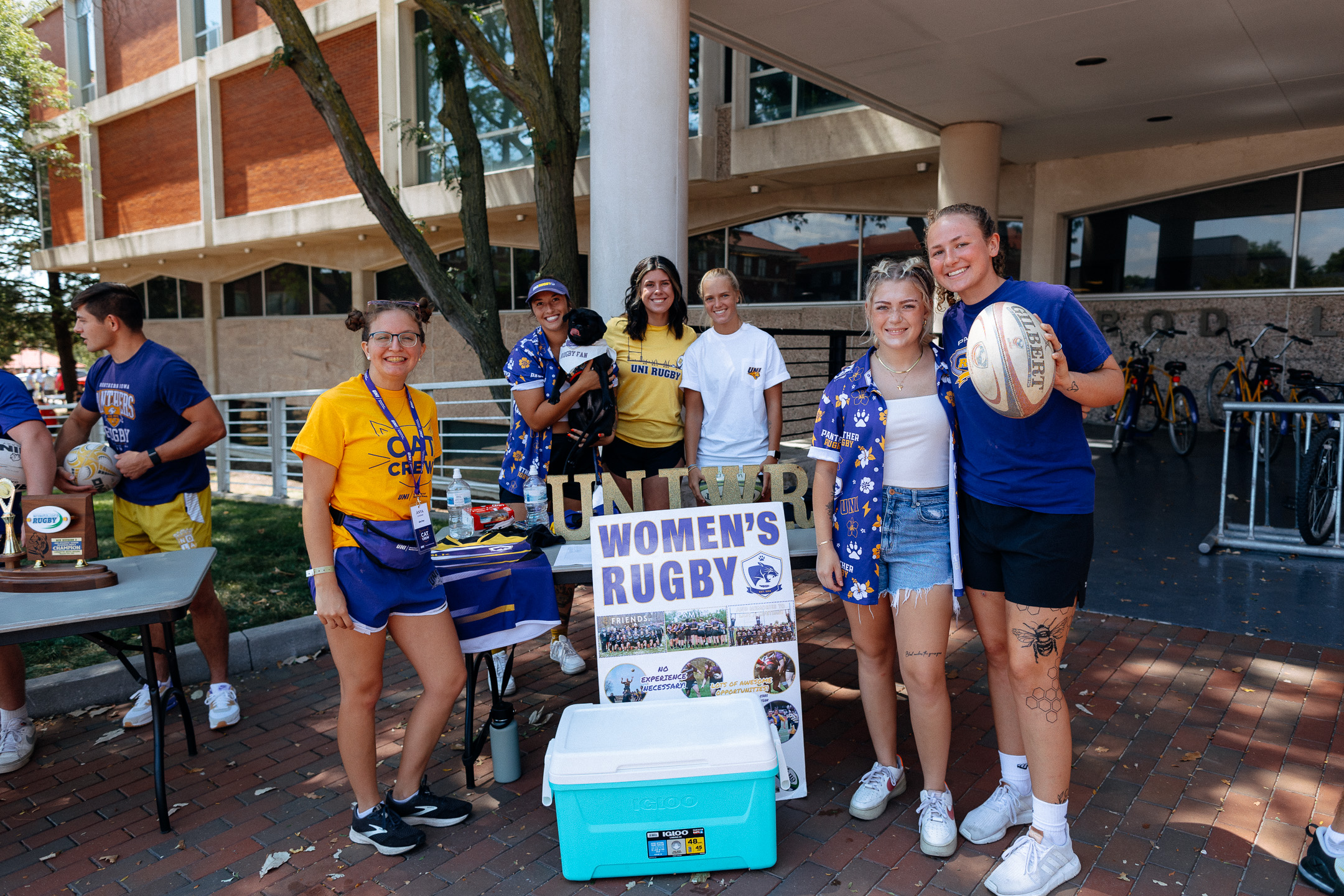 Women's Rugby Team