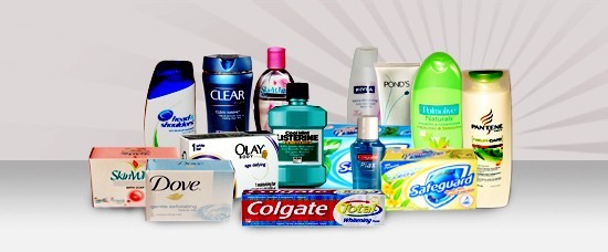 health and beauty products
