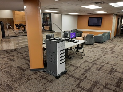 West Lounge, South