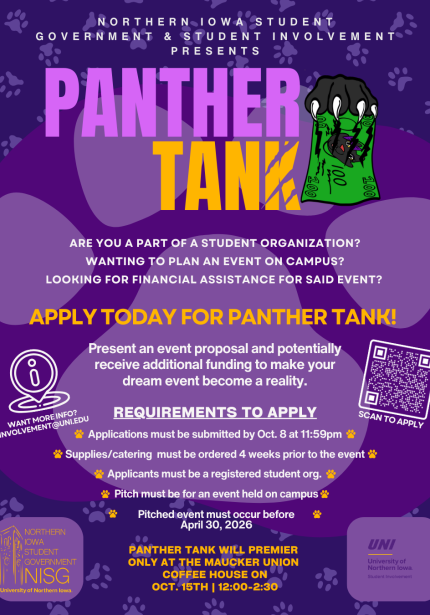 Panther Tank Graphic