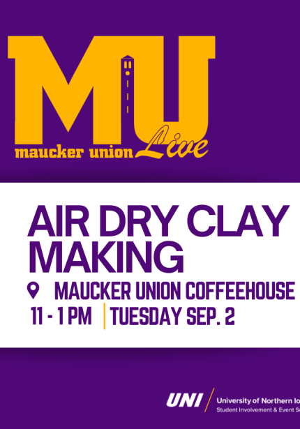 Maucker Union Air Dry Clay Graphic