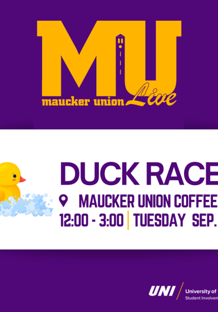 Maucker Union Live Duck Races Graphic